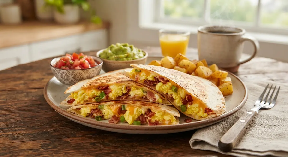 Breakfast Quesadilla